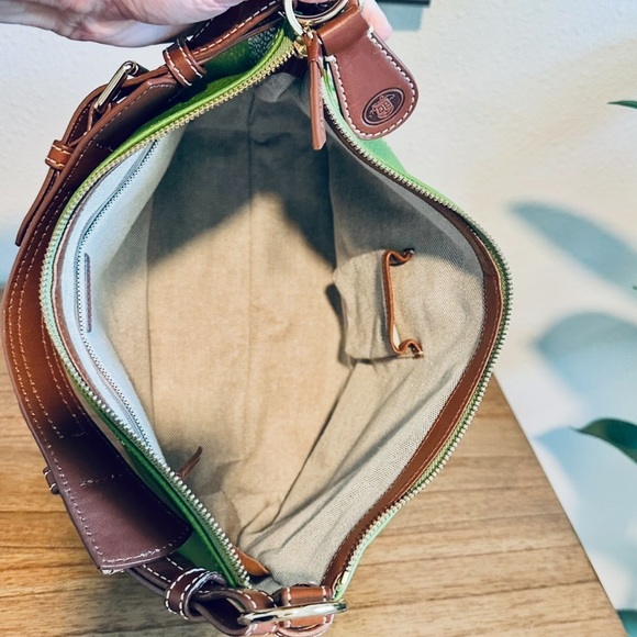 Dooney & Bourke Green Hobo Bag - Like New! - Picture 7 of 13